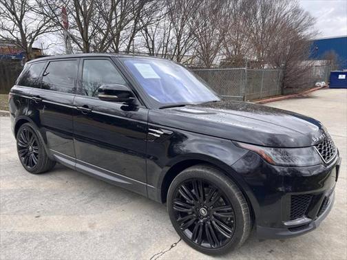 2018 Land Rover Range Rover Sport SE