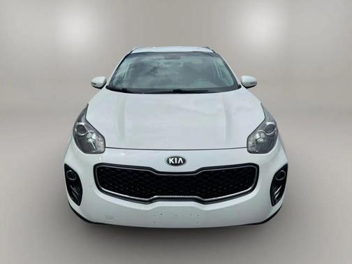 Snow White Pearl 2019 Kia Sportage EX