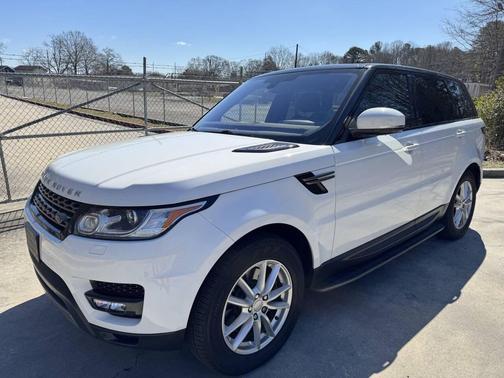 2016 Land Rover Range Rover Sport Supercharged SE