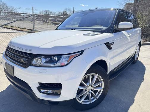 2016 Land Rover Range Rover Sport Supercharged SE