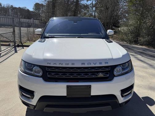 2016 Land Rover Range Rover Sport Supercharged SE