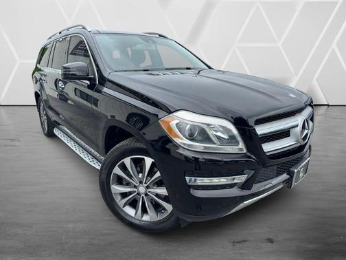 Black 2016 Mercedes-Benz GL-Class 4MATIC