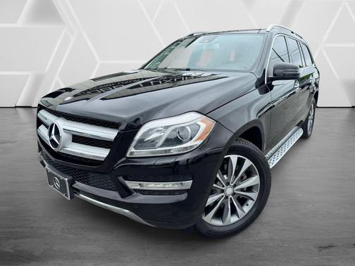 Black 2016 Mercedes-Benz GL-Class 4MATIC