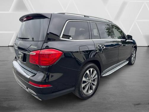 Black 2016 Mercedes-Benz GL-Class 4MATIC