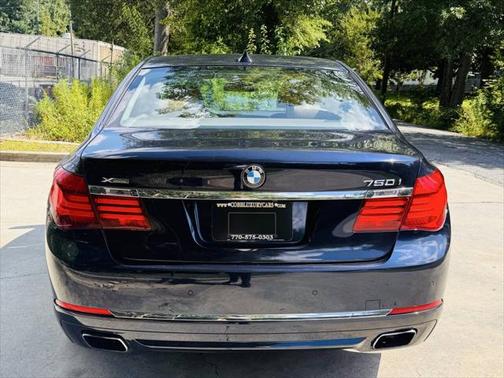 2013 BMW 750 i xDrive