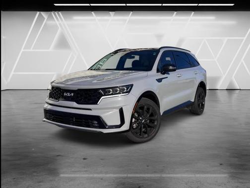 Wolf Gray 2022 Kia Sorento SX