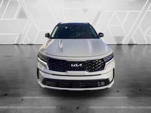 Wolf Gray 2022 Kia Sorento SX