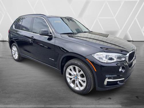 Jet Black 2016 BMW X5 xDrive35i