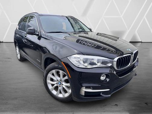 Jet Black 2016 BMW X5 xDrive35i