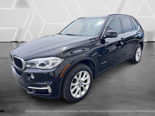 Jet Black 2016 BMW X5 xDrive35i