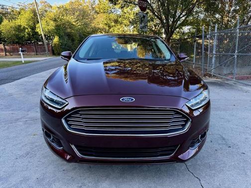 2016 Ford Fusion Energi Titanium