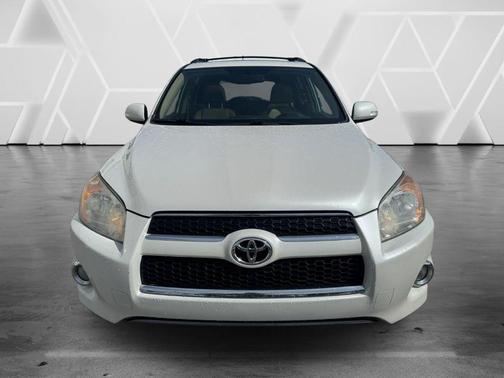 Blizzard Pearl 2011 Toyota RAV4 Limited