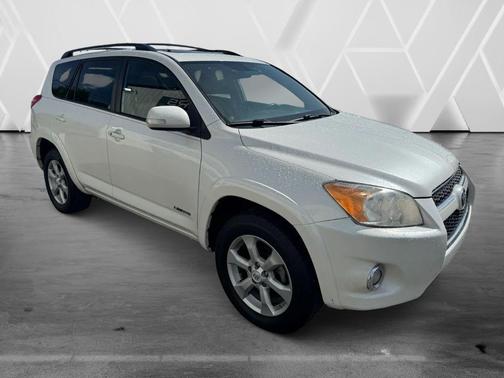 Blizzard Pearl 2011 Toyota RAV4 Limited