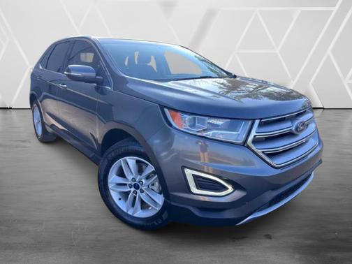 Magnetic Metallic 2015 Ford Edge SEL