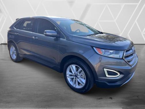 Magnetic Metallic 2015 Ford Edge SEL