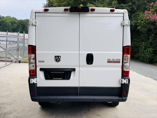 2018 RAM ProMaster 1500 Low Roof