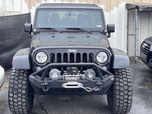 2014 Jeep Wrangler Unlimited Rubicon