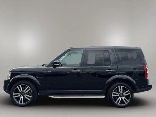Black 2015 Land Rover LR4 Base
