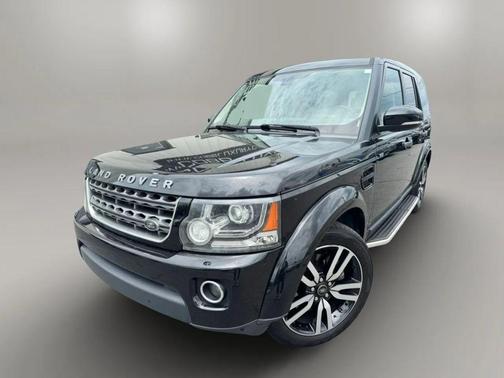 Black 2015 Land Rover LR4 Base