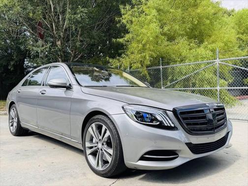 2014 Mercedes-Benz S-Class S 550 4dr Sedan