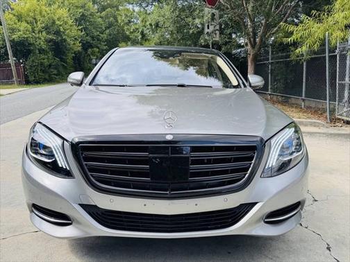 2014 Mercedes-Benz S-Class S 550 4dr Sedan