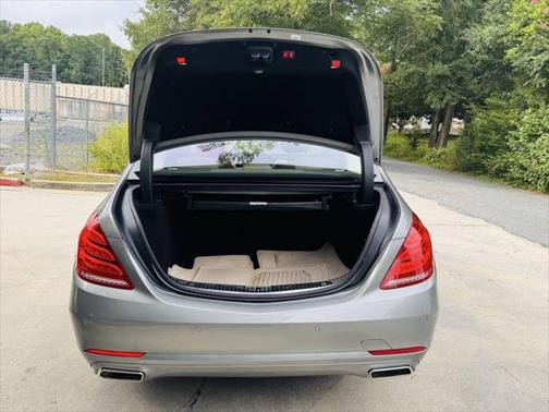 2014 Mercedes-Benz S-Class S 550 4dr Sedan