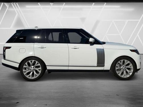 White 2021 Land Rover Range Rover Westminster