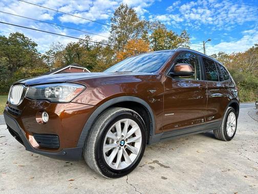 2017 BMW X3 sDrive28i