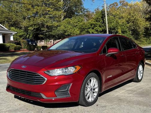 2019 Ford Fusion Hybrid SE