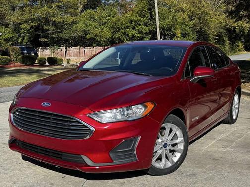 2019 Ford Fusion Hybrid SE