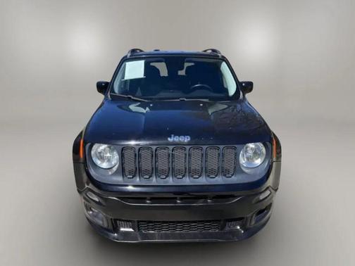 Black 2017 Jeep Renegade Latitude