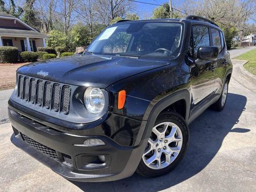 2017 Jeep Renegade Latitude