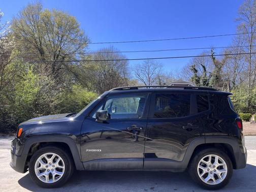2017 Jeep Renegade Latitude
