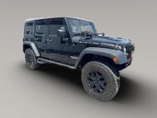 Black Clearcoat 2012 Jeep Wrangler Unlimited Rubicon