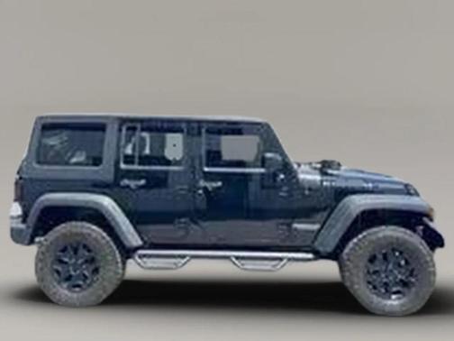 Black Clearcoat 2012 Jeep Wrangler Unlimited Rubicon
