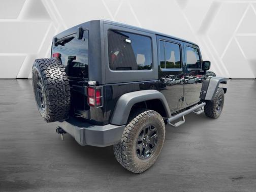Black Clearcoat 2012 Jeep Wrangler Unlimited Rubicon