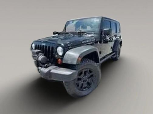 Black Clearcoat 2012 Jeep Wrangler Unlimited Rubicon