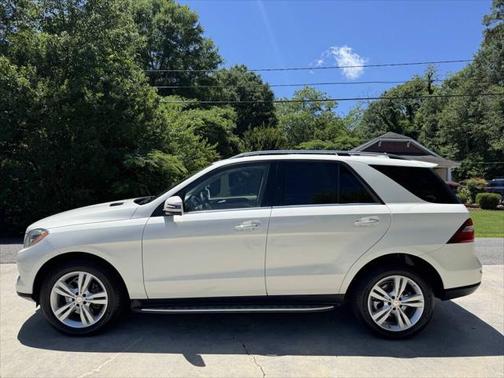 2014 Mercedes-Benz M-Class ML 350 4dr SUV