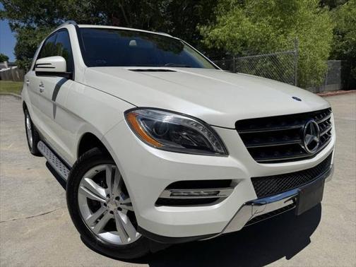 2014 Mercedes-Benz M-Class ML 350 4dr SUV