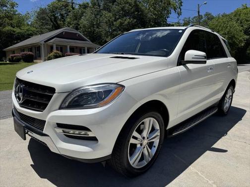 2014 Mercedes-Benz M-Class ML 350 4dr SUV