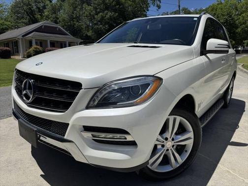 2014 Mercedes-Benz M-Class ML 350 4dr SUV