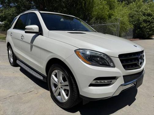 2014 Mercedes-Benz M-Class ML 350 4dr SUV