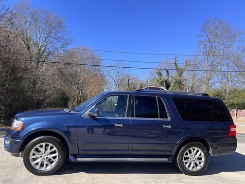 2017 Ford Expedition EL Limited