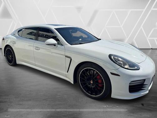 Black 2014 Porsche Panamera Turbo Executive