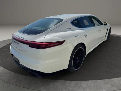 Black 2014 Porsche Panamera Turbo S Executive