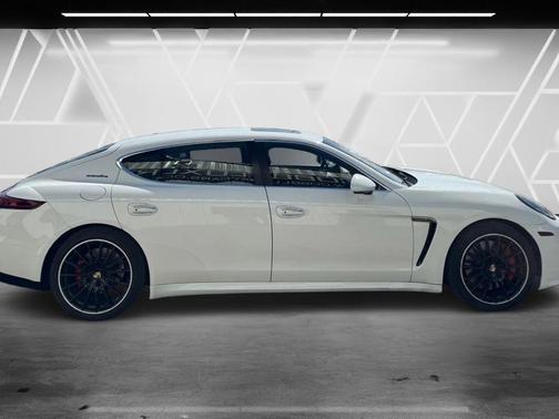 Black 2014 Porsche Panamera Turbo Executive
