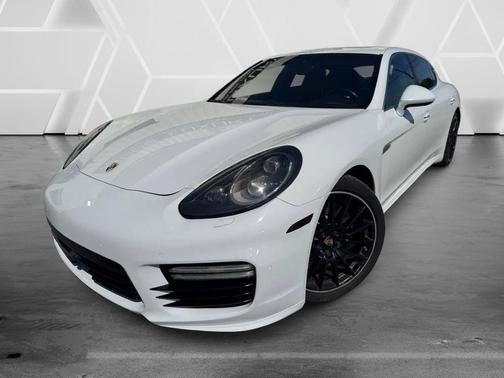 Black 2014 Porsche Panamera Turbo Executive
