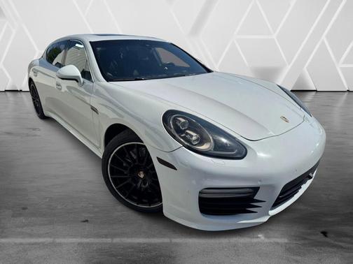 Black 2014 Porsche Panamera Turbo Executive
