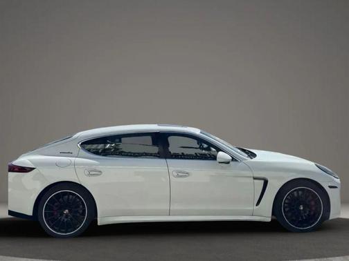 Black 2014 Porsche Panamera Turbo S Executive