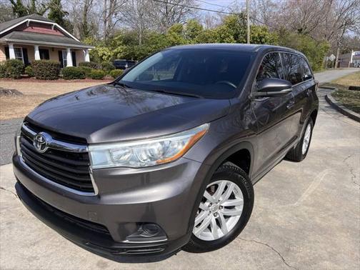 2015 Toyota Highlander LE